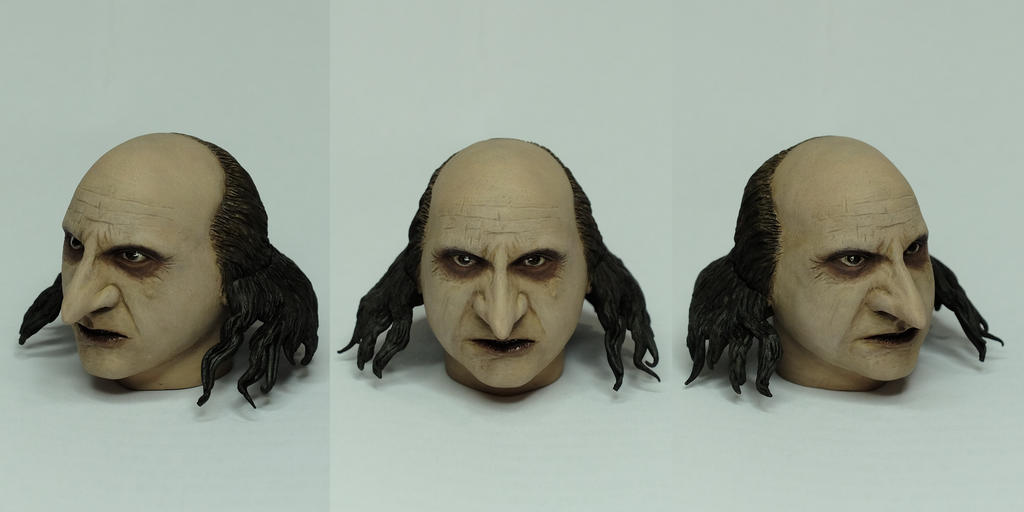 Batman Returns The Penguin 1/6 Head Sculpt