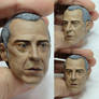 Bosch (Titus Welliver) commission 1/6 head sculpt