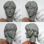 Char Aznable Unmasked (Gundam) 1/6 Headsculpt