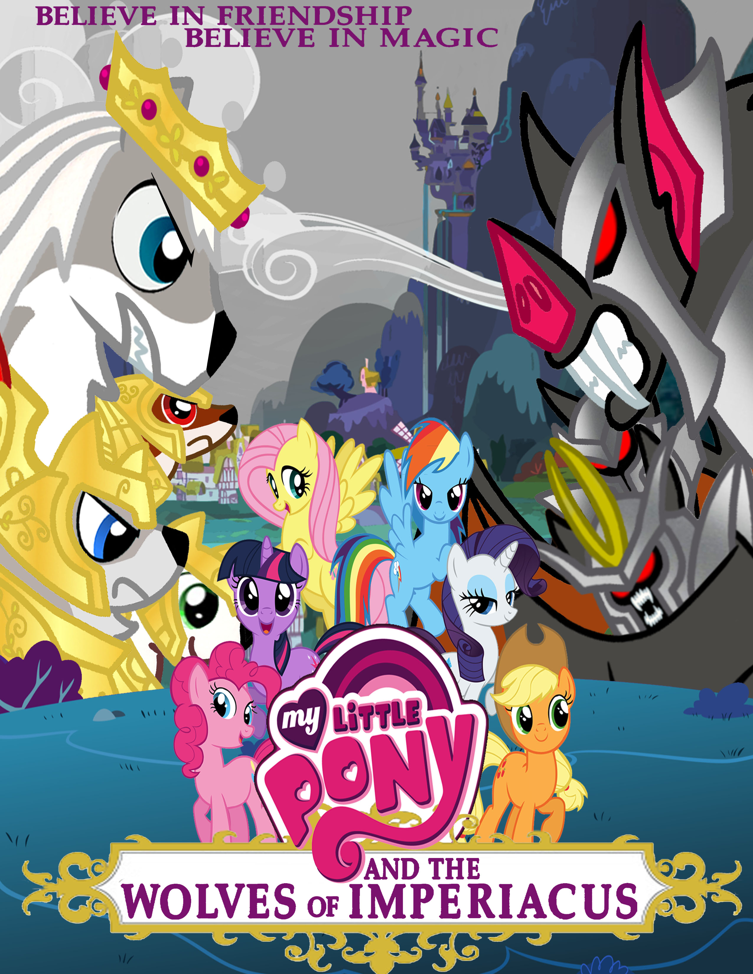 MLP The Wolves of Imperiacus Story Cover by Commander369 on DeviantArt