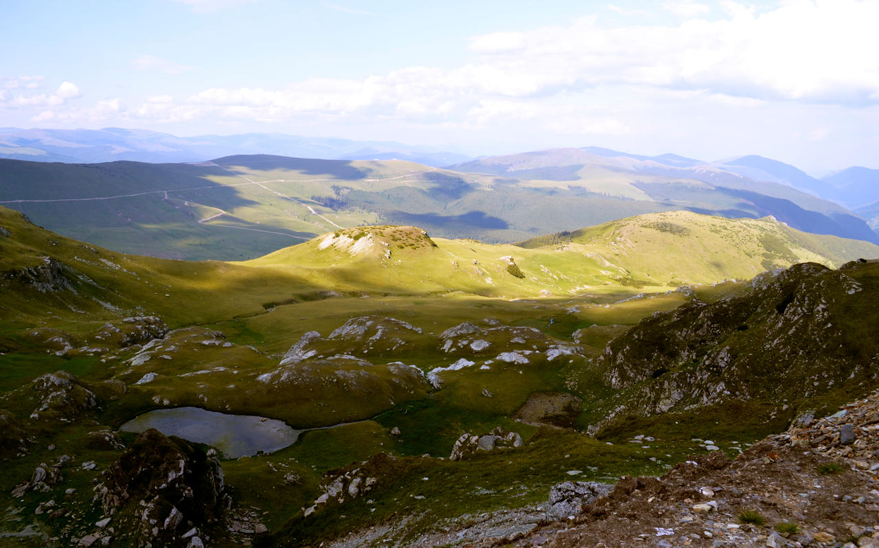 Road to infinity - Transalpina, Romania