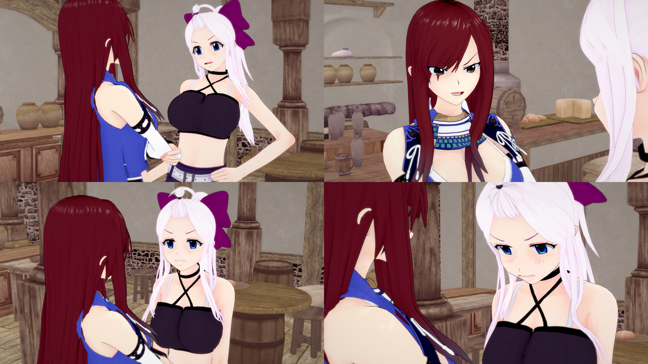 M Rajan Rvs Erza vs Mirajane 1 by jbmx753 on DeviantArt