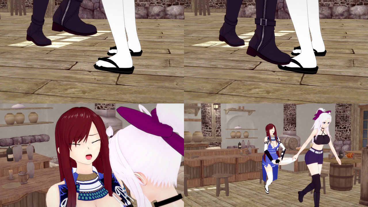 M Rajan Rvs Erza vs Mirajane 2 by jbmx753 on DeviantArt