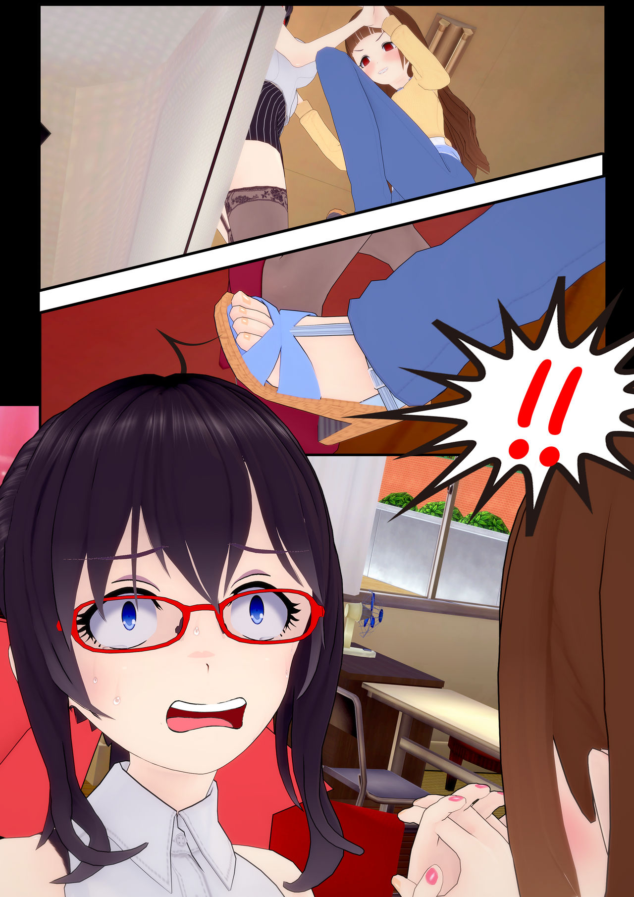 Commission:Teacher Trample Part 26 by jbmx753 on DeviantArt