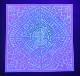 Ancient Elven Tile ~ Invisible Ink