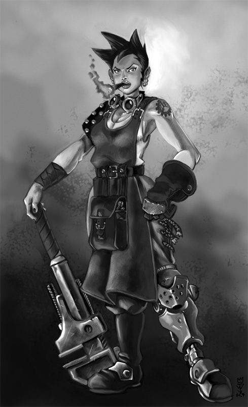 Steam Punk Mechanic Redux