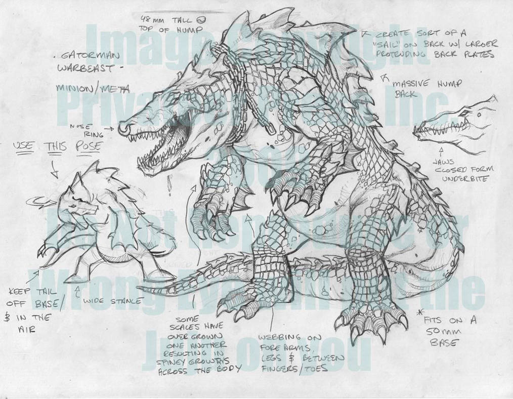 Snapjaw by cwalton73 on DeviantArt