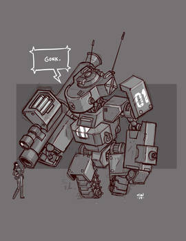 Mecha Sketch 3