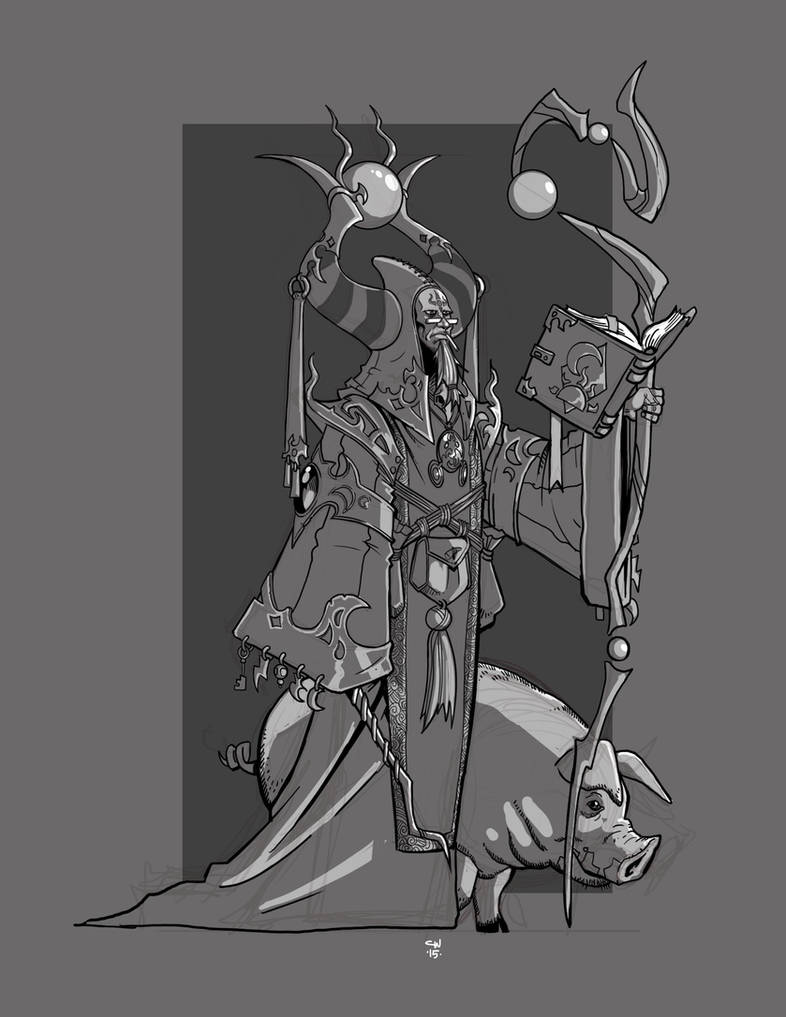 Magic User Mark Magic User by cwalton73 on DeviantArt