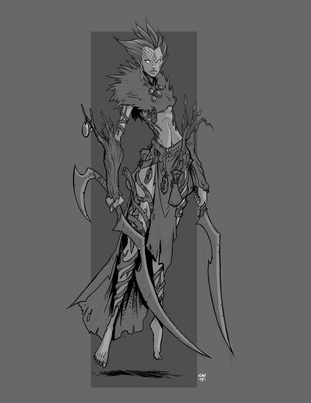 Elf by cwalton73 on DeviantArt