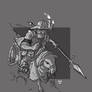 Halfling Warder