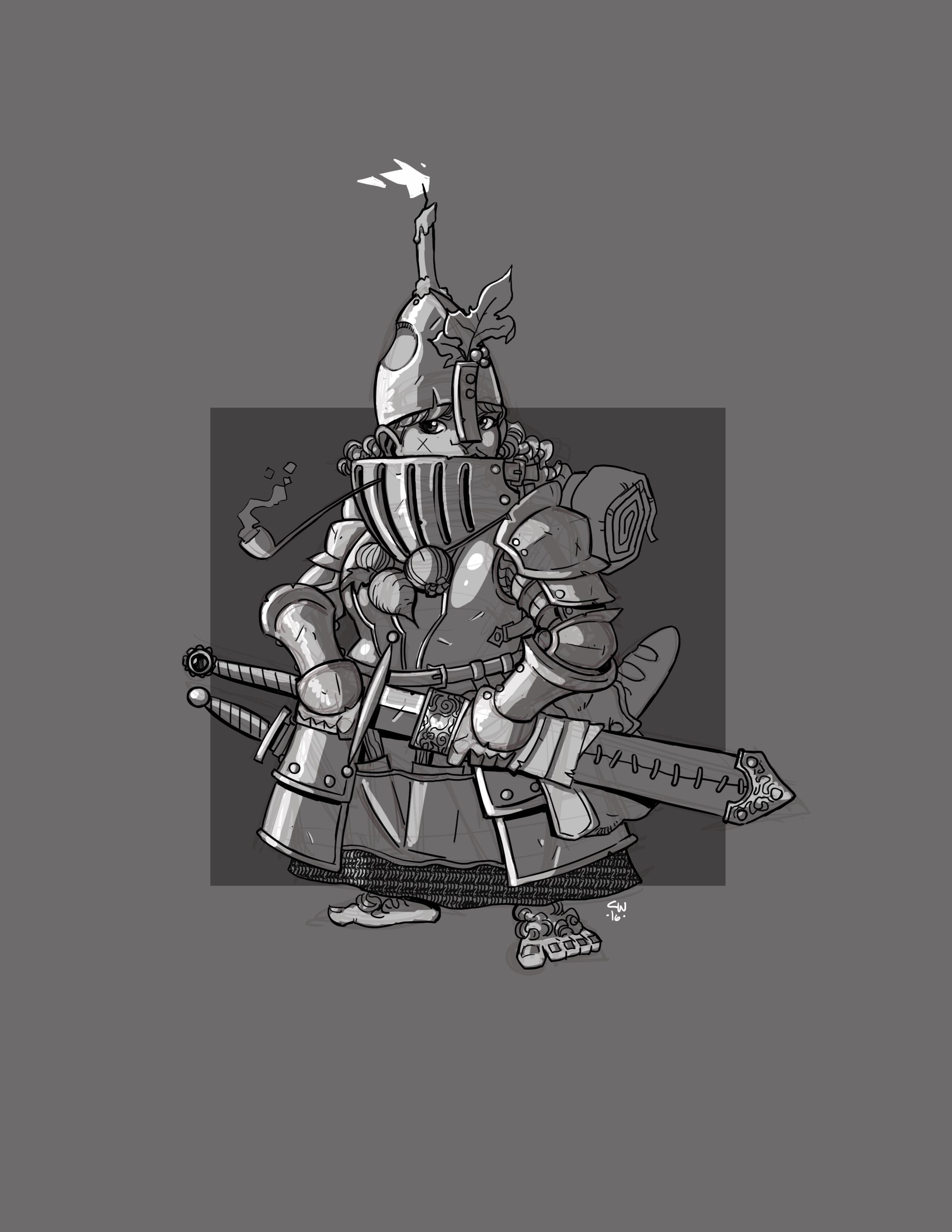 Halfling Knight