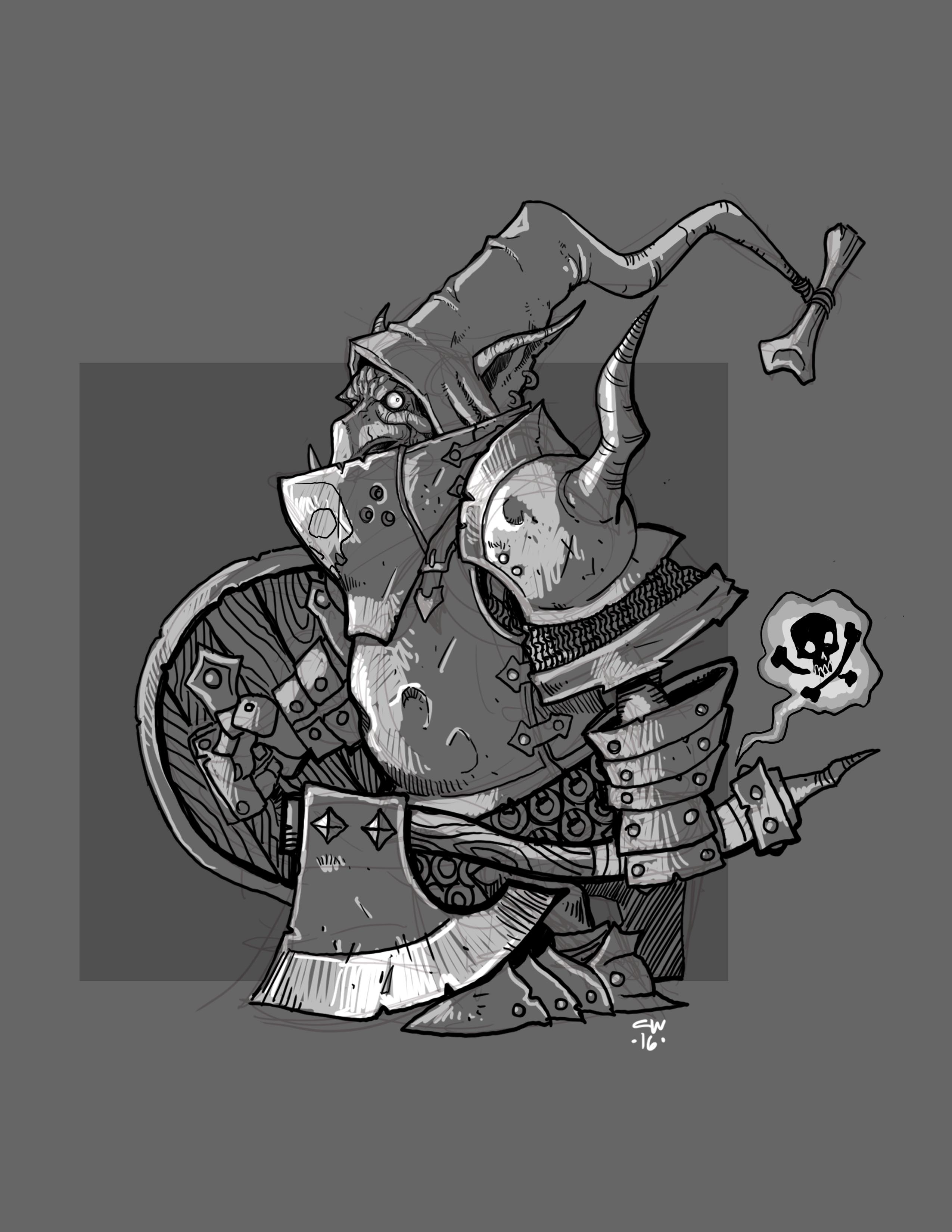 Goblin Knight