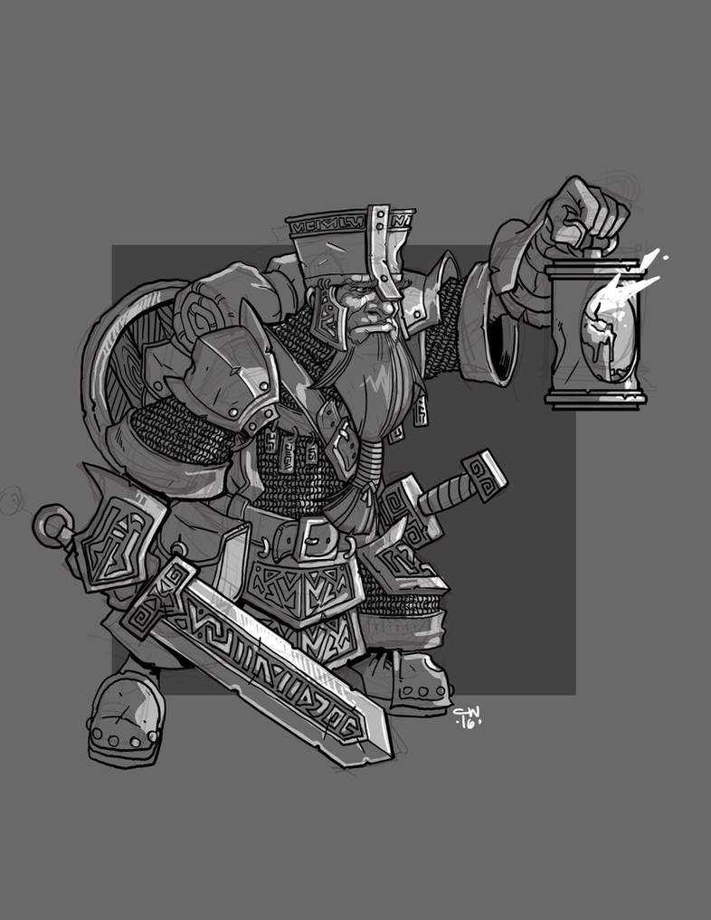 Dwarf Explorer by cwalton73 on DeviantArt