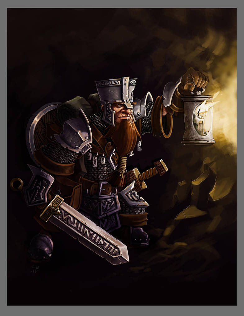 Dwarf Explorer Color by cwalton73 on DeviantArt