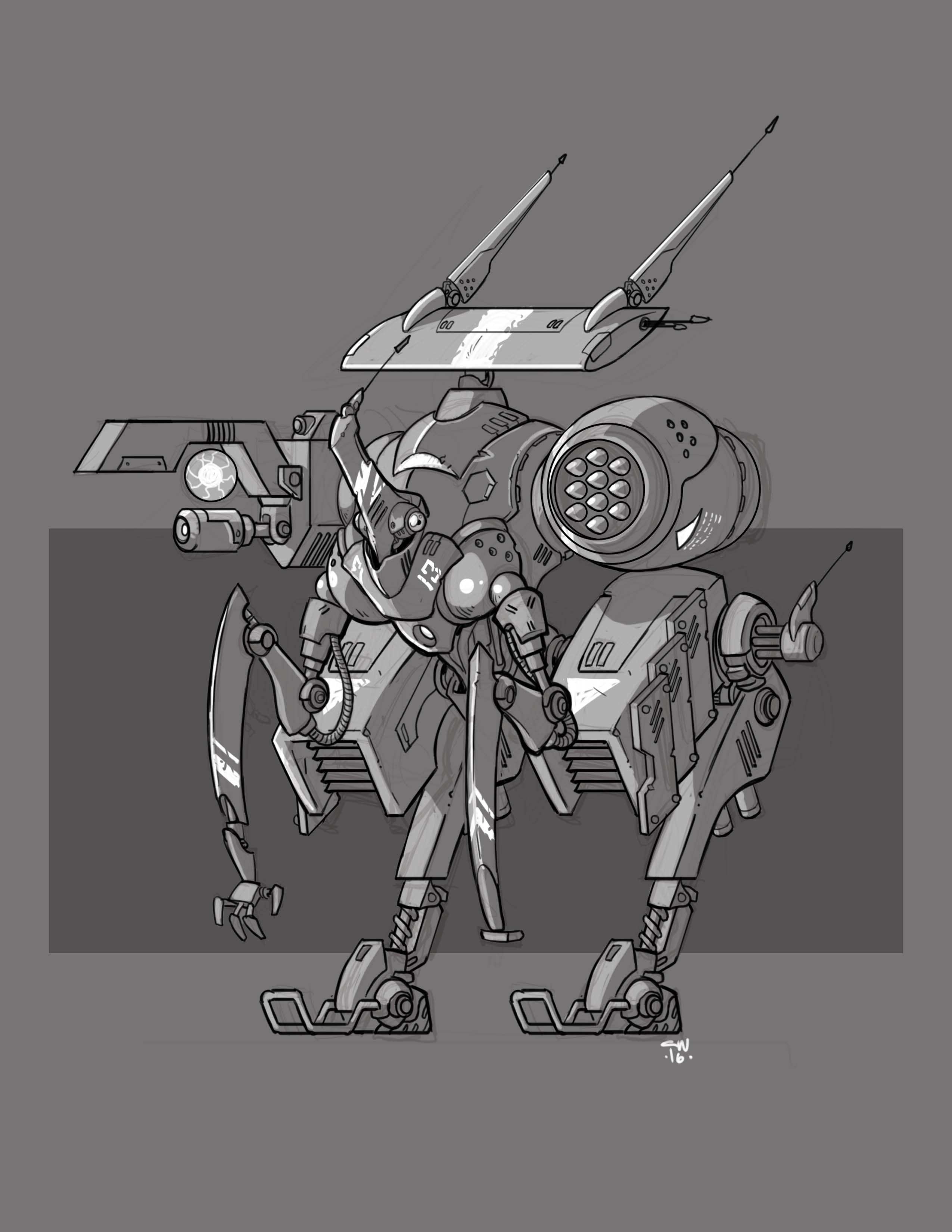 Mecha 13