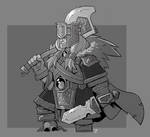 Dwarf Ranger by cwalton73 on DeviantArt