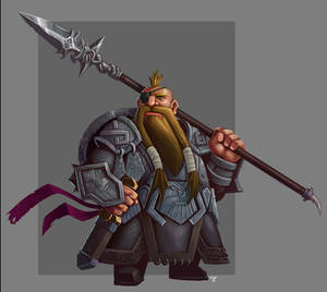 Dwarf Veteran