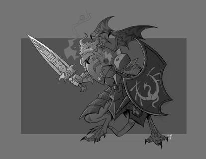 Dragonbjorn Warrior