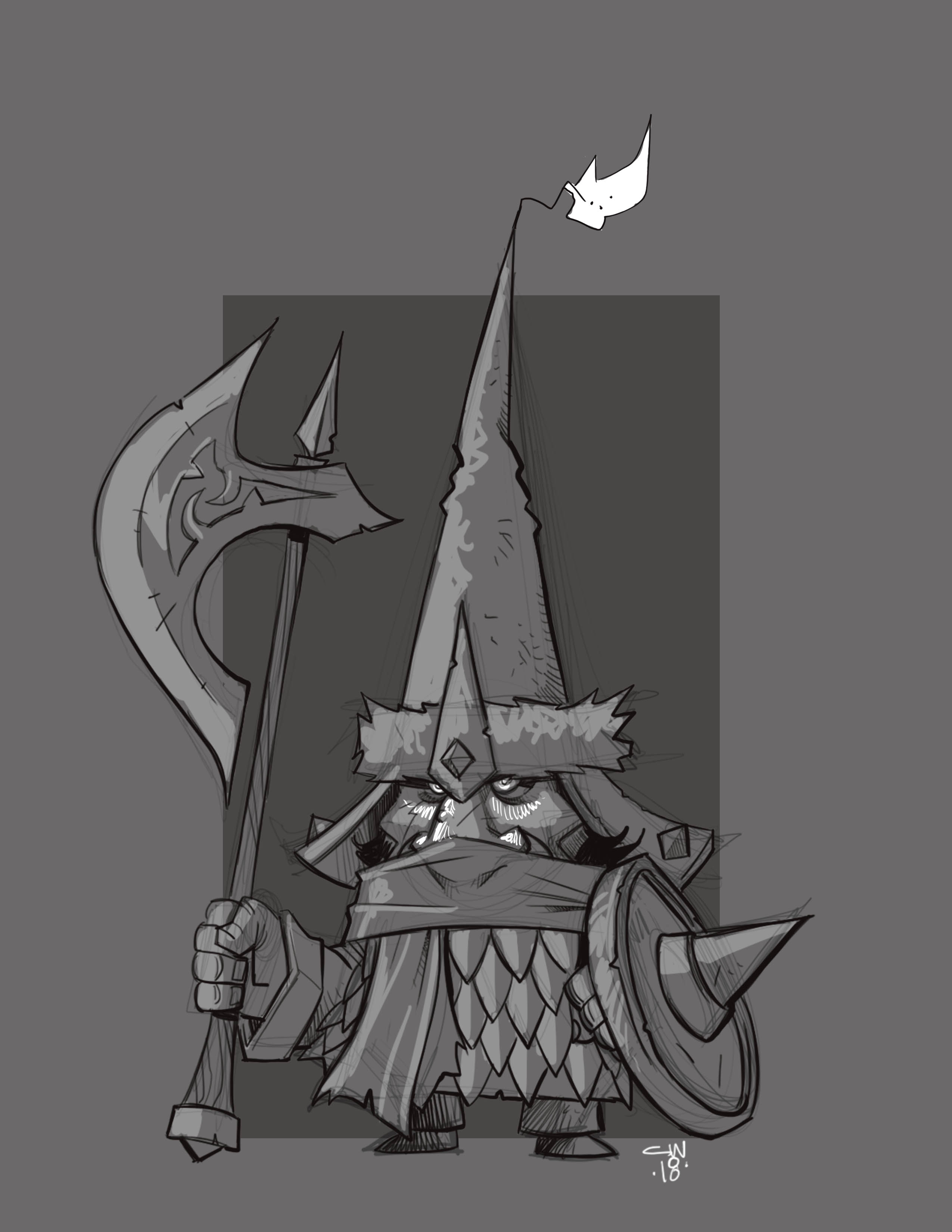 Gnome Idea What I'm Doing...