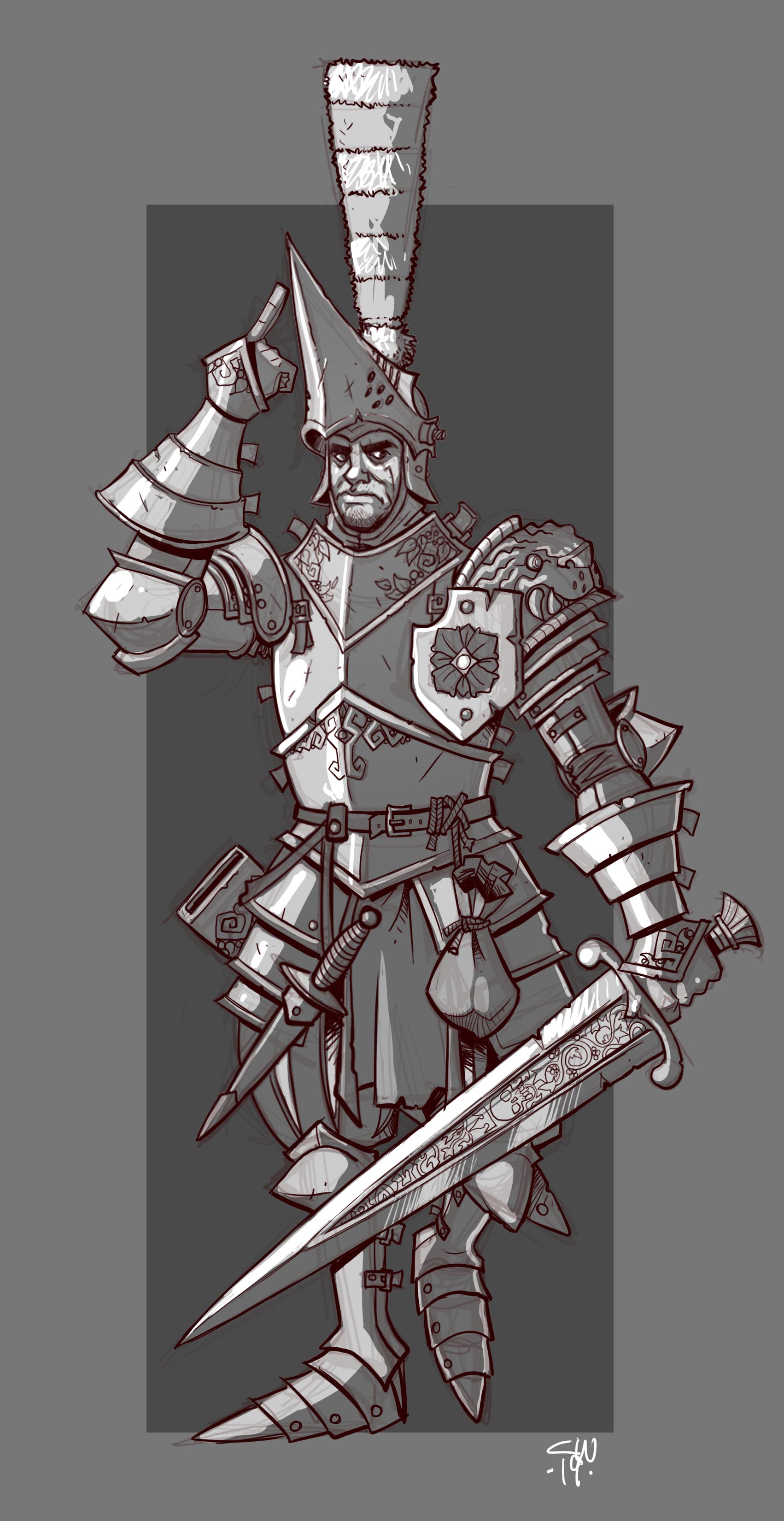 Der Ritter by cwalton73 on DeviantArt