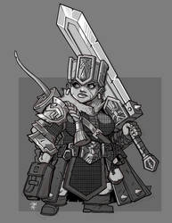 Dwarf Greatsword