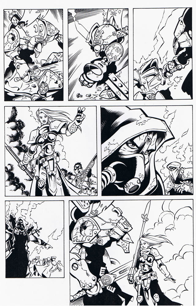 Warmachine Comix 2 page 3