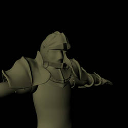 3D - Maya - Donavin_Full Plate_In Progress