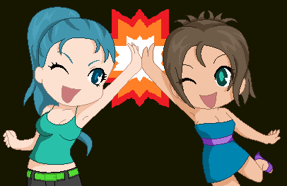 We're Epic'' high five by weird-anime-girl on DeviantArt We're Epic'' high five by weird-anime-girl on DeviantArt