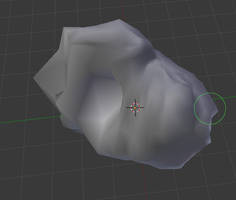 Making some sort of rock in Blender