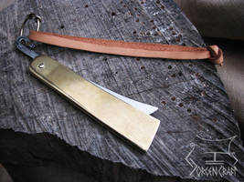 Folding knife from Novgorod