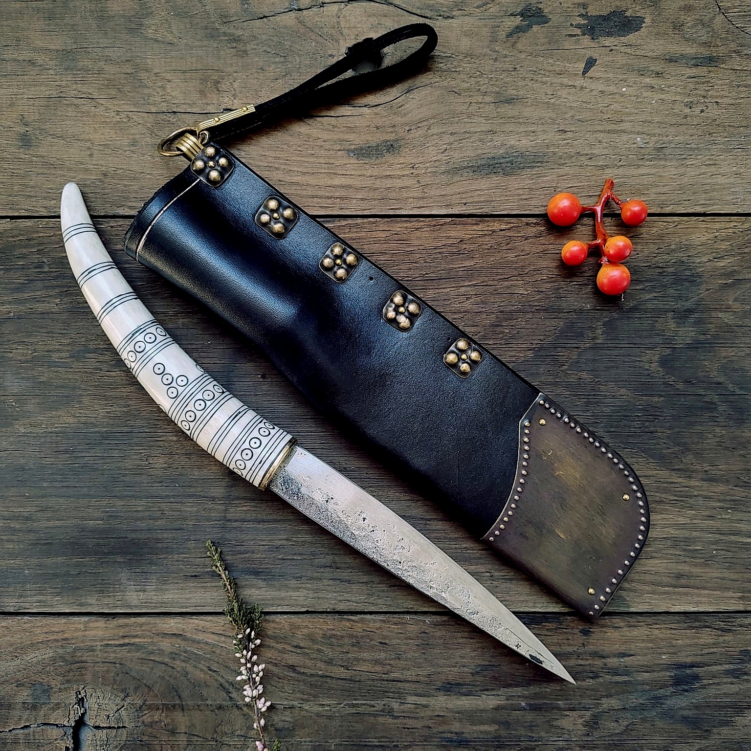 Slavic Style Knife by Jorgen-Craft on DeviantArt