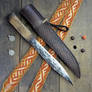 Angelo Saxon broken back seax