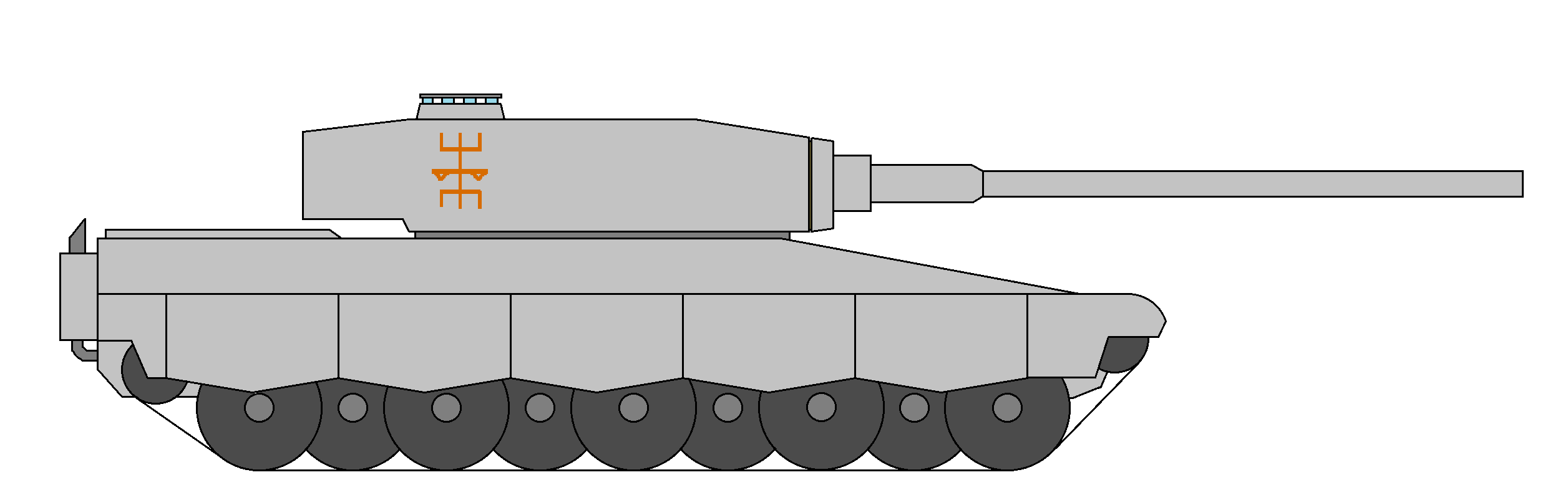 MBT Panther Ausf. A