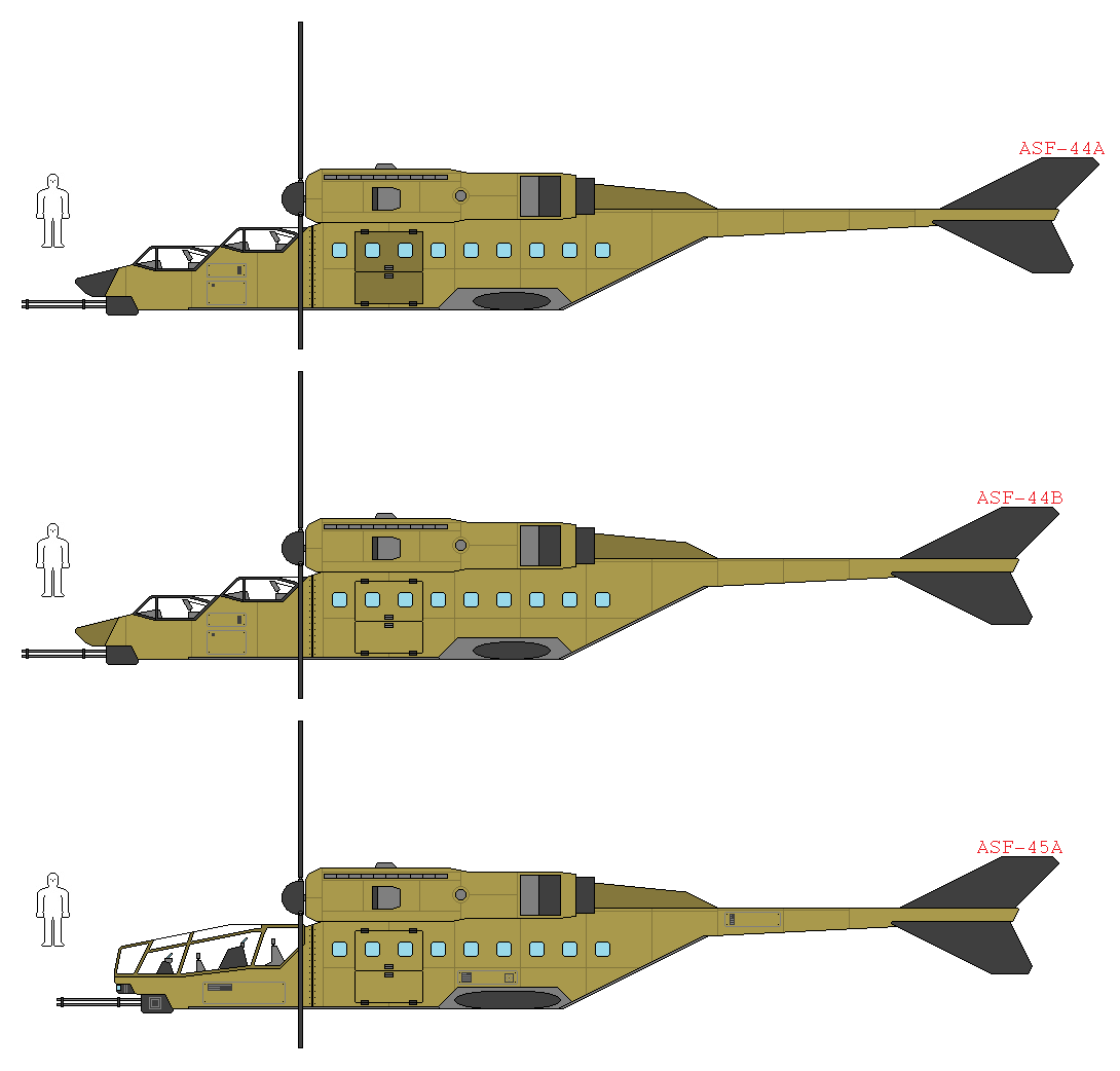 ASF-44 Variants