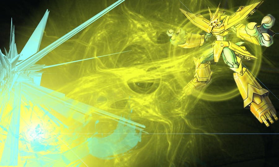 Digimon Wallpaper: Magnamon by m17barrett on DeviantArt