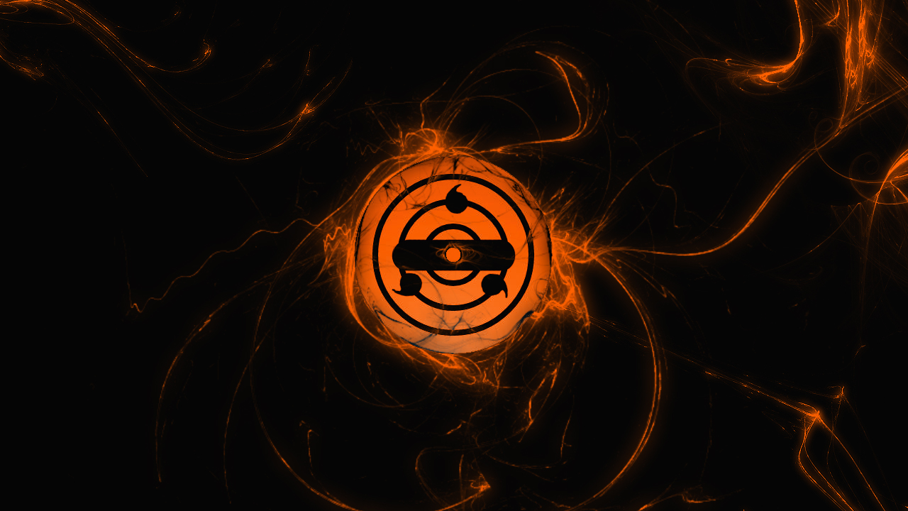 Naruto Eyes Merged Fractal - Commission by m17barrett on DeviantArt