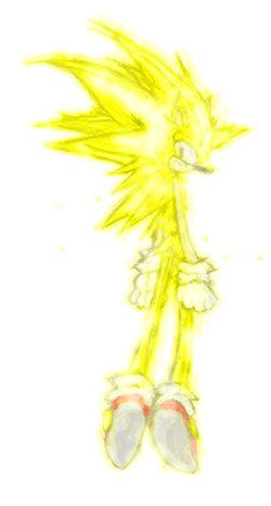 Supersonic Float Super Sonic Floating by 16bit-childhood on DeviantArt