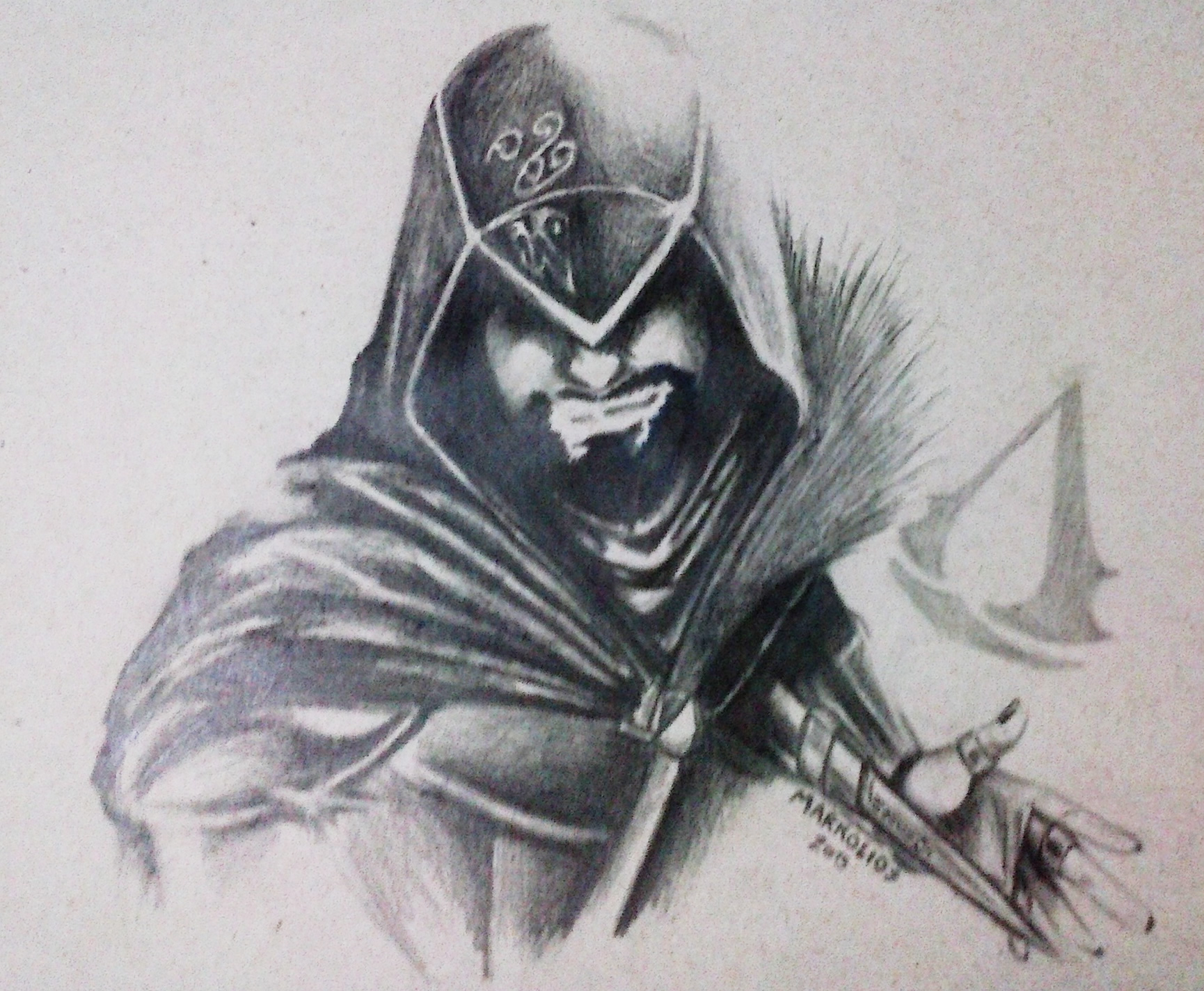 Ezio FanArt