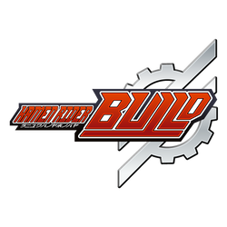 Kamen Rider Build logo romanized