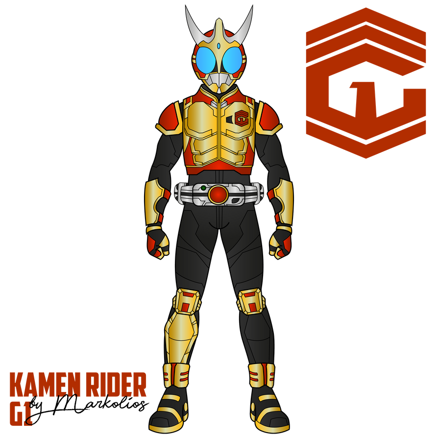 Kamen Rider G1 by markolios on DeviantArt