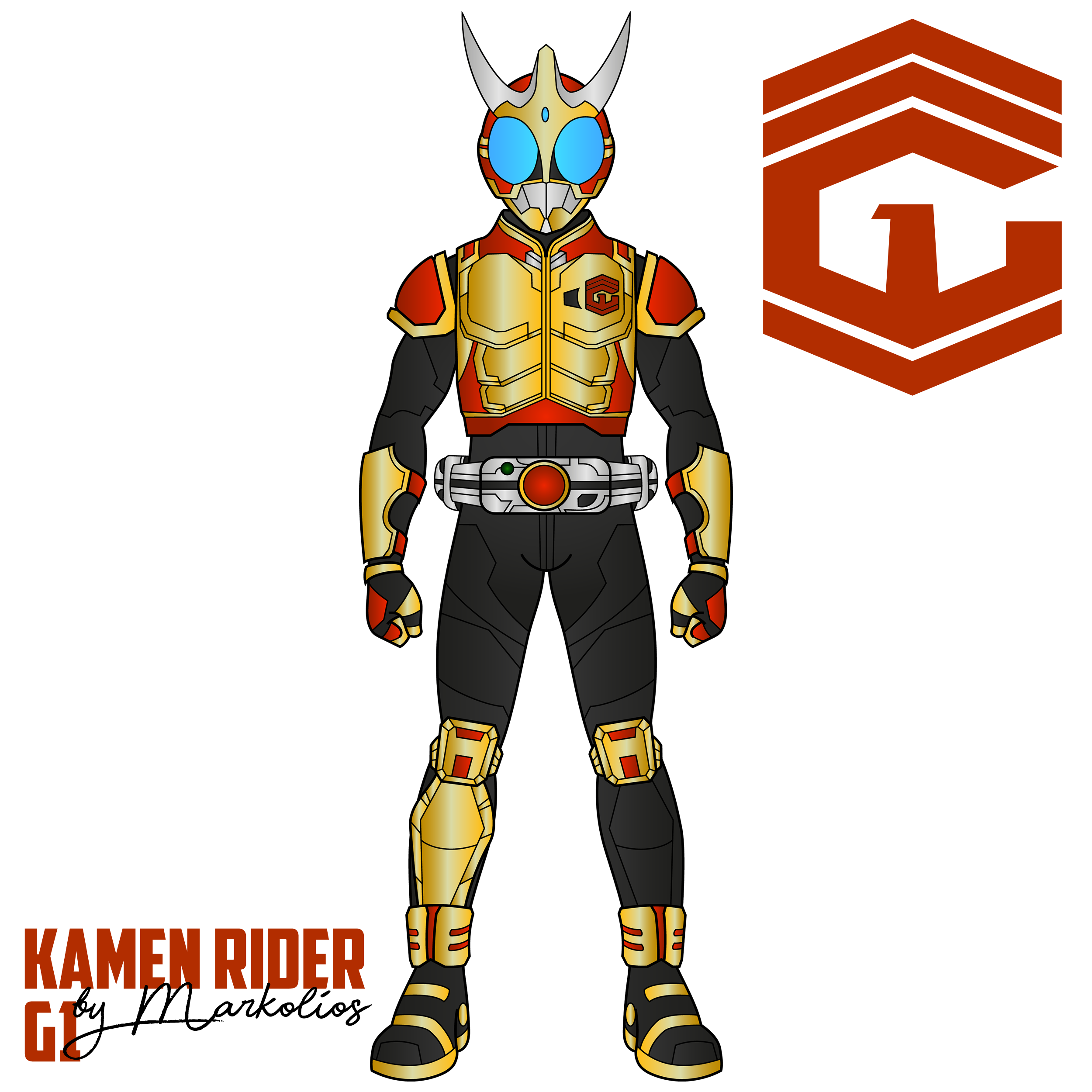 Masked Rider G1 Kamen Rider G1 by markolios on DeviantArt
