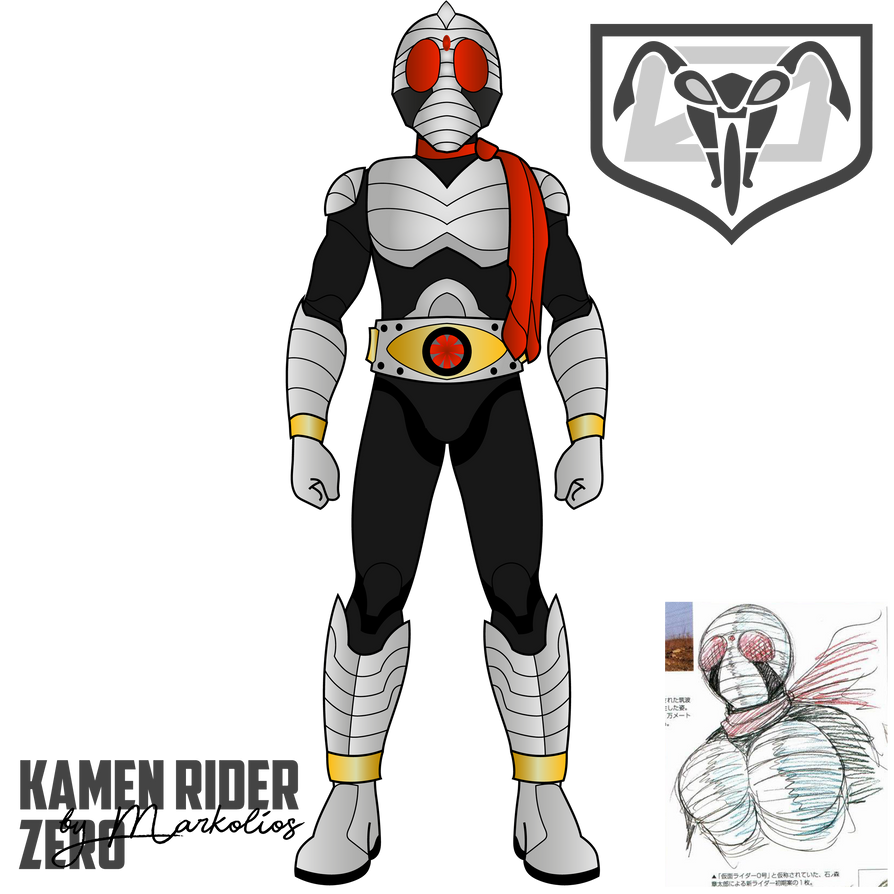 Kamen Rider Zero by markolios on DeviantArt