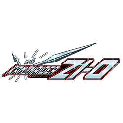 Kamen Rider Zi-O Logo Romanized