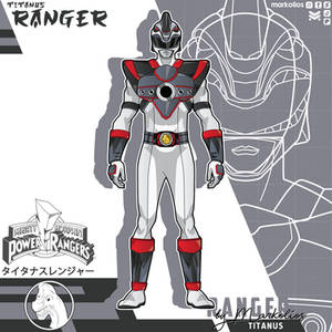 Oc Ranger Team Deviantart (oc)Titanus Ranger 2.0 by markolios on DeviantArt