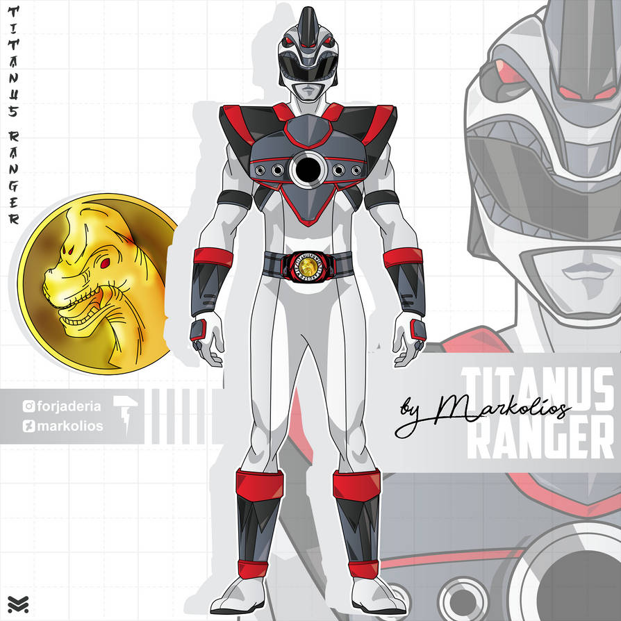 Oc Ranger Team Deviantart (oc)Titanus Ranger character by markolios on DeviantArt