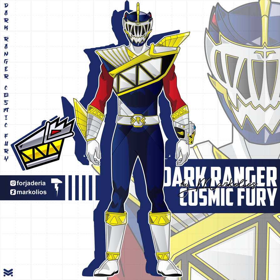 (oc)Dark Ranger Cosmic Fury by markolios on DeviantArt