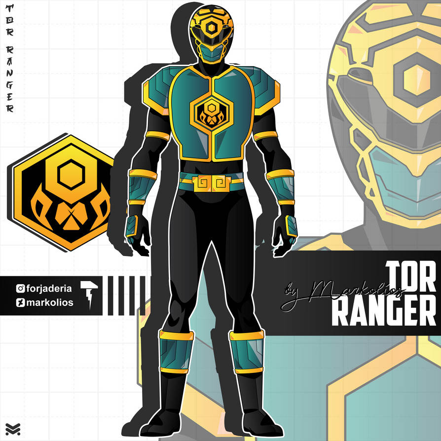 (oc)Tor Ranger character by markolios on DeviantArt