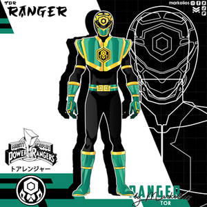 Oc Ranger Team Deviantart (oc)Tor Ranger 2.0 by markolios on DeviantArt