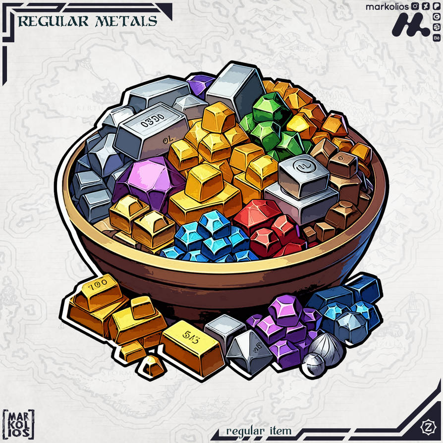 Metal Silver Deviantart (odz)Regular Metals by markolios on DeviantArt